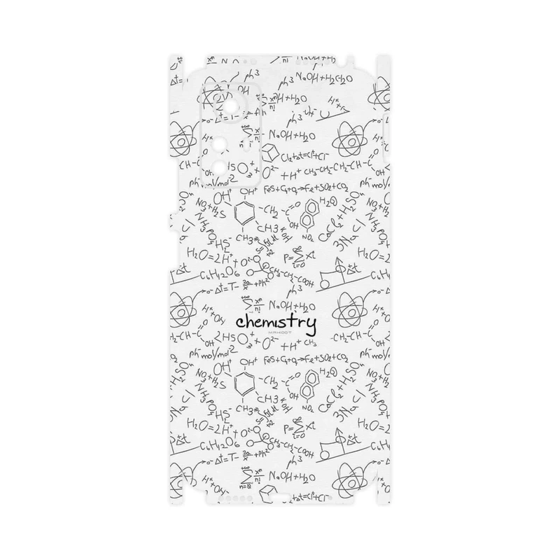 برچسب پوششی ماهوت مدل Chemistry Science-FullSkin مناسب برای گوشی موبایل شیائومی Redmi Note 12S