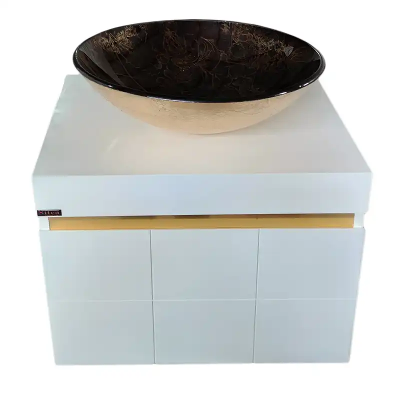 ست کابینت و روشویی سیتکا مدل GL-WR003