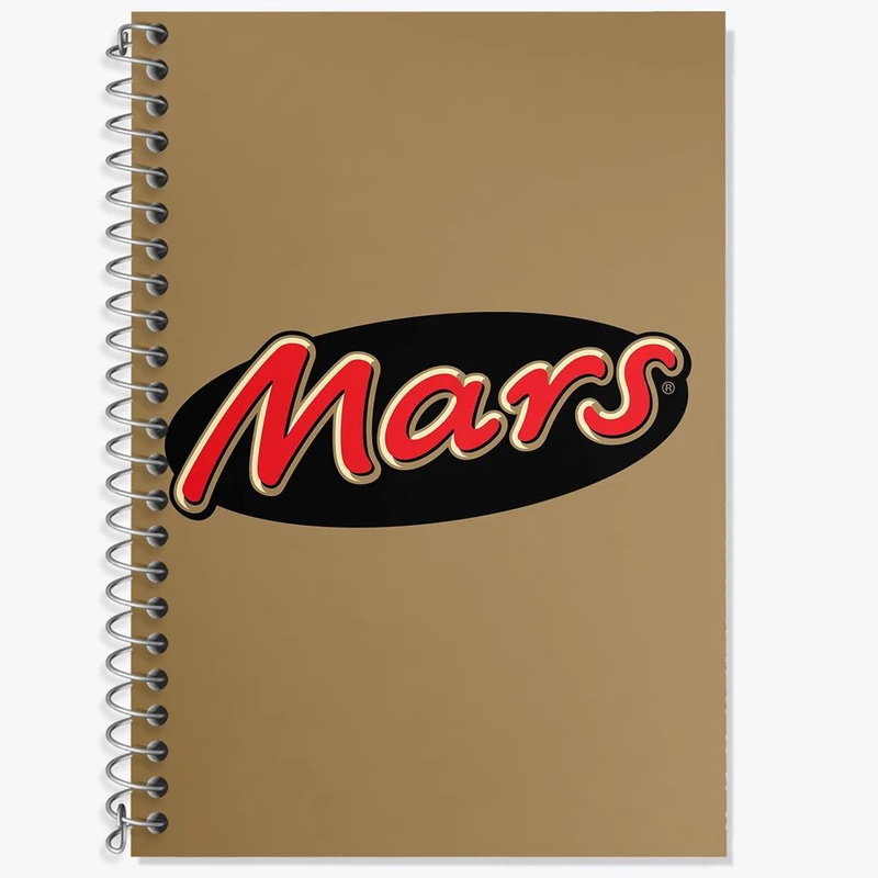 دفتر لغت 50 برگ خندالو مدل شکلات مارس Mars کد 8428