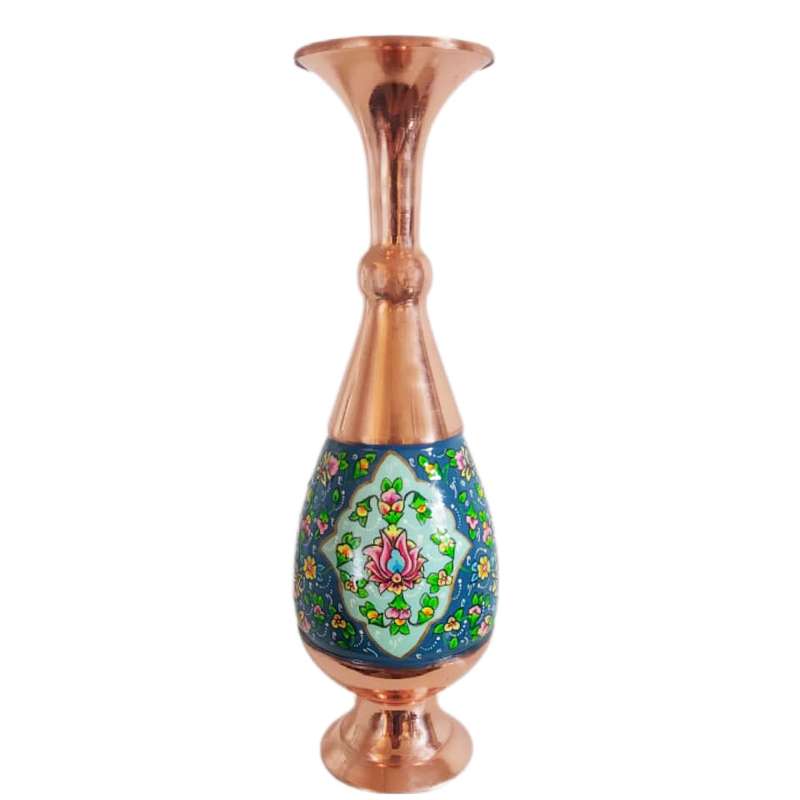 گلدان مسی مدل پردازی