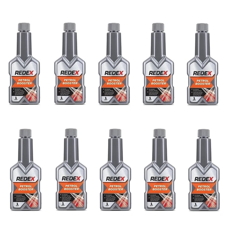 اکتان بوستر و مکمل سوخت ردکس مدل Petrol Boost حجم 250 میلی لیتر بسته 10 عددی