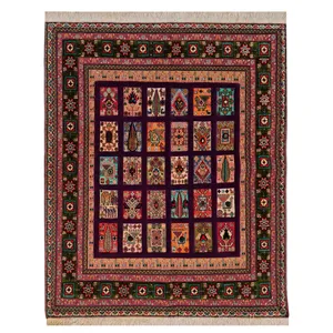 گلیم فرش دستبافت دو نیم متری کد 5128