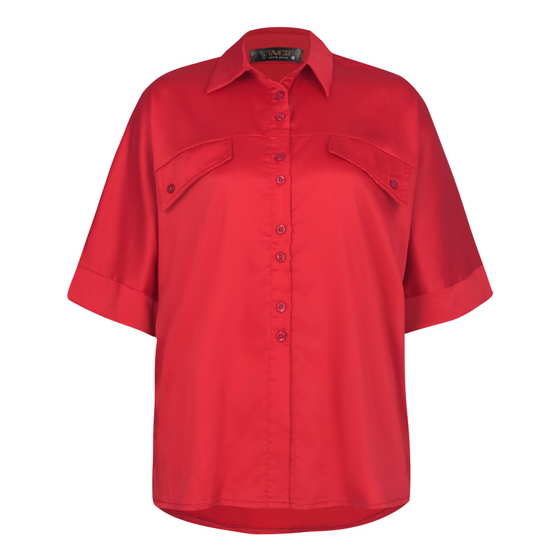 شومیز آستین سه ربع زنانه لوینت  مدل آمانته