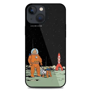 AKAM AMC-WA13M-TINTIN-22 Cover For Apple iPhone 13 Mini