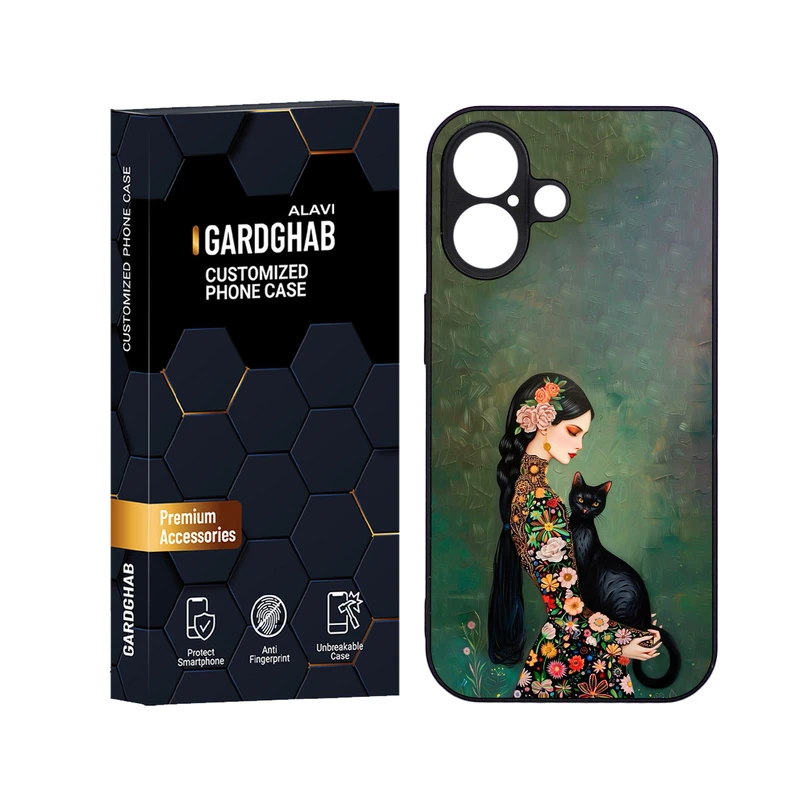 کاور گارد قاب علوی مدل ML مناسب برای گوشی موبایل اپل iphone 16