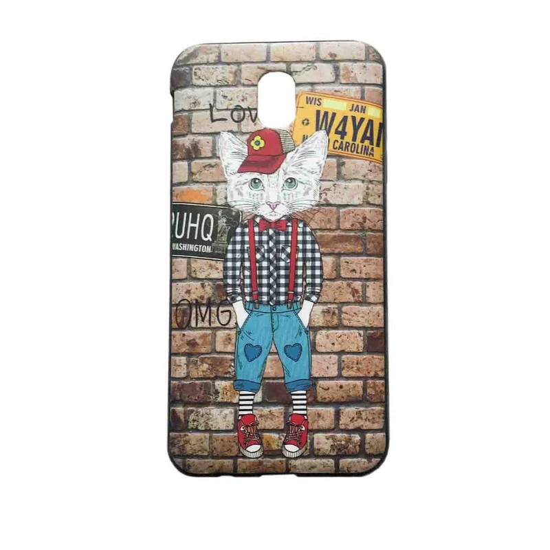 کاور طرح گربه مدل CAT0530 مناسب برای گوشی موبایل سامسونگ Galaxy J5 Pro / J530