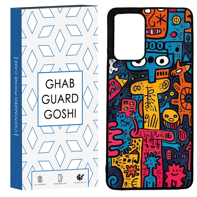 کاور قاب گارد گوشی طرح فانتزی کد TPU-173 مناسب برای گوشی موبایل شیائومی Redmi Note 11 pro 4G / Note 11 pro 5G /  Note 12 pro 4G