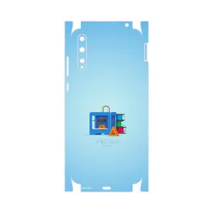 MAHOOT 3D Printer-FullSkin Cover Sticker for Huawei Y8p