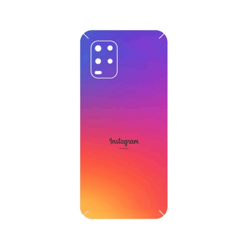 برچسب پوششی ماهوت مدل Instagram مناسب برای گوشی موبایل شیائومی Mi 10 Lite 5G