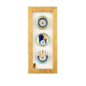 جاکلیدی میدیس آرت مدل چشم نظر کد 2002