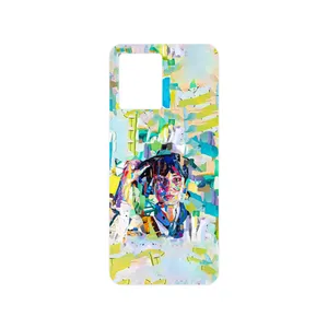 MAHOOT Collage of Women Portrait 1 Cover Sticker for Oppo Reno 8 4G