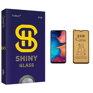 Atouchbo Shiny Glass Ceramics Screen Protector For Samsung سامسونگ Galaxy A20