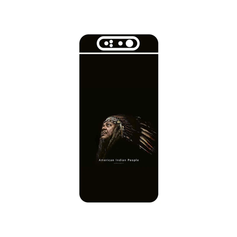 برچسب پوششی ماهوت مدل Portrait of an Indian Man مناسب برای گوشی موبایل سامسونگ Galaxy A80