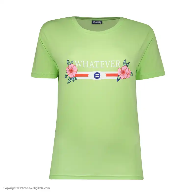 تی شرت ورزشی زنانه بی فور ران مدل 210322-41