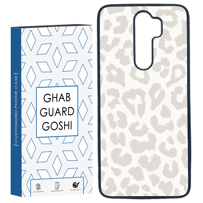 کاور قاب گارد گوشی طرح پلنگی کد TPU-022 مناسب برای گوشی موبایل شیائومی Redmi Note 8 PRO