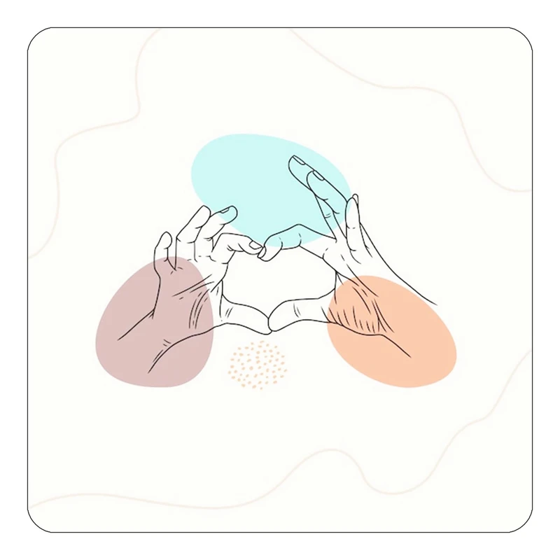 مگنت کاکتی طرح عاشقانه مدل mp37823