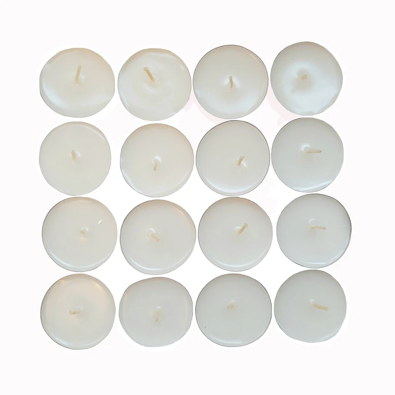 شمع وارمر بدون بو مدل دایره زمان اتمام 4 ساعت بسته 16 عددی