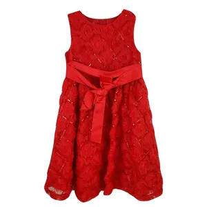 پیراهن دخترانه رر ادیشن مدل rose