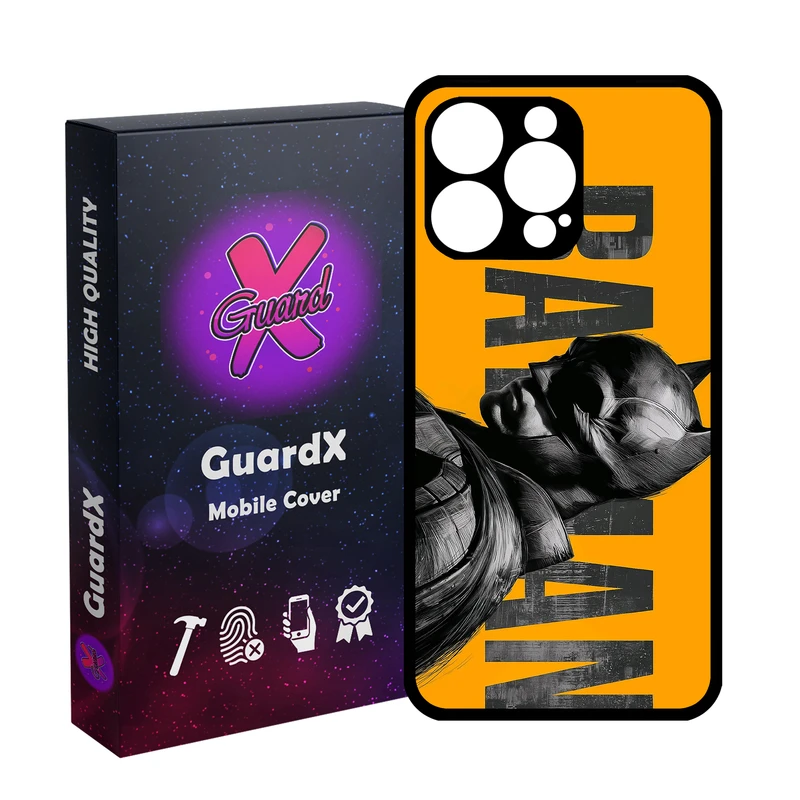 کاور گارد ایکس طرح Batman مدل 11076 مناسب برای گوشی موبایل اپل iPhone 15 Pro Max
