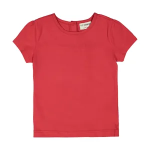 تی شرت دخترانه ال سی وایکیکی مدل 9SG627Z4-H1T-RED