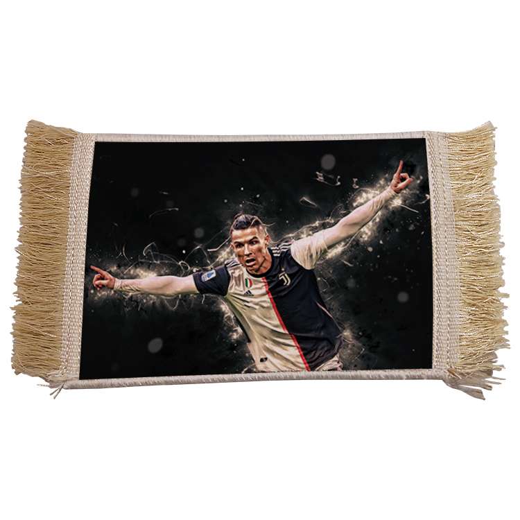 فرش ماشینی دیوارکوب مدل رونالدو کد 155