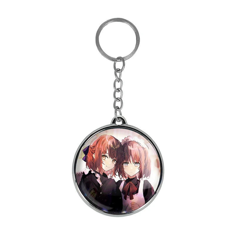 جاکلیدی خندالو طرح بازی تسوکی هیمه‌ (Tsukihime) مدل دوطرفه کد 3450734508