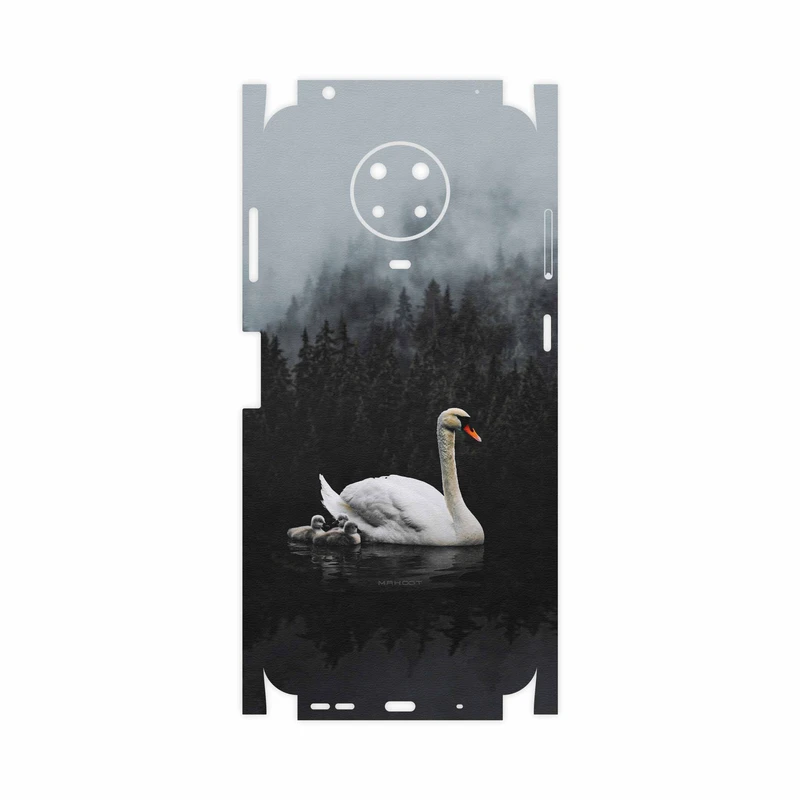 برچسب پوششی ماهوت مدل Swan-Lake-FullSkin مناسب برای گوشی موبایل نوکیا G20