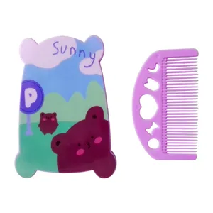 ست شانه و آینه کودک مدل سانی