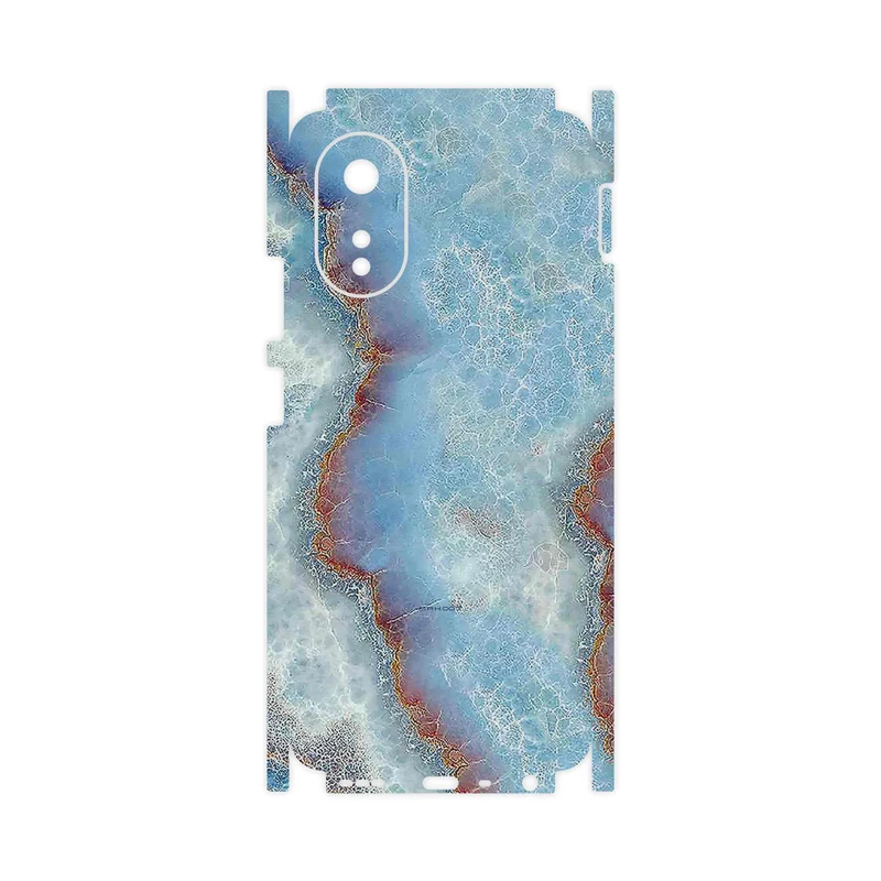 برچسب پوششی ماهوت مدل Blue_Ocean_Marble-FullSkin مناسب برای گوشی موبایل اپو A38