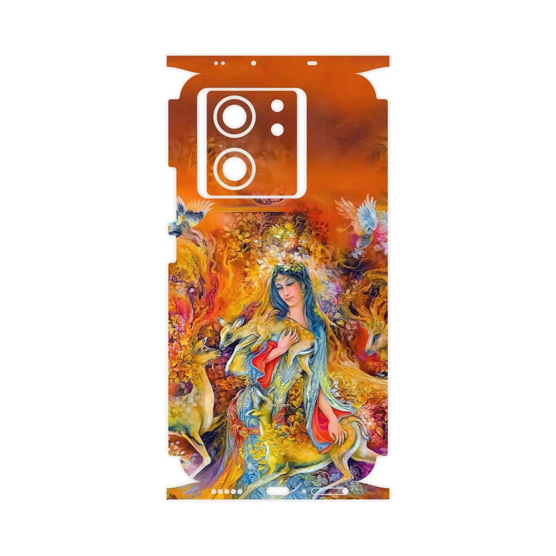 برچسب پوششی ماهوت مدل Persian miniature 2-FullSkin مناسب برای گوشی موبایل شیائومی 13T Pro