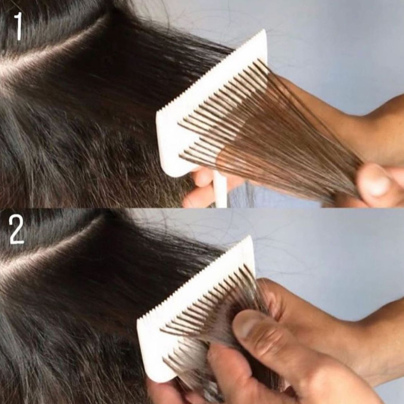 شانه بالیاژ دارک استار مدل F3