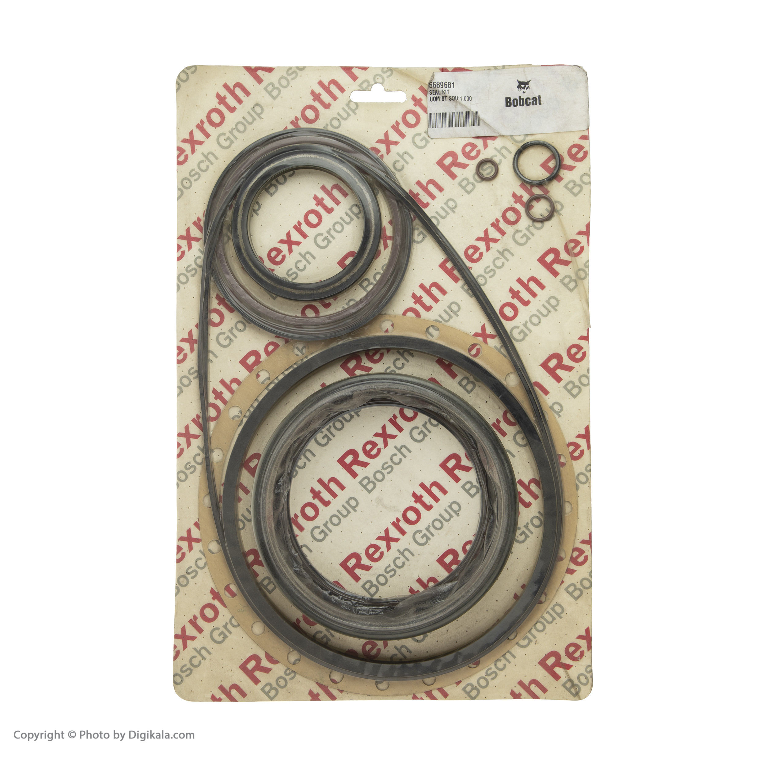 سیل کیت پمپ هیدرواستاتیک بابکت مدل T2124040