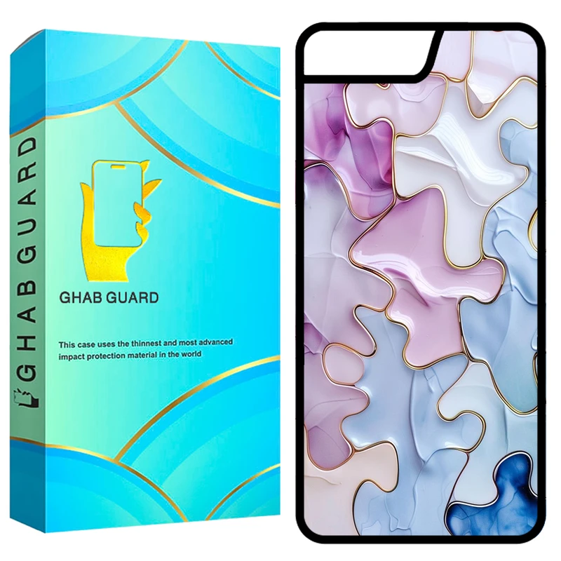  کاور قاب گارد طرح پازل مدل GCHP7P مناسب برای گوشی موبایل اپل iPhone 7 Plus / 8 Plus