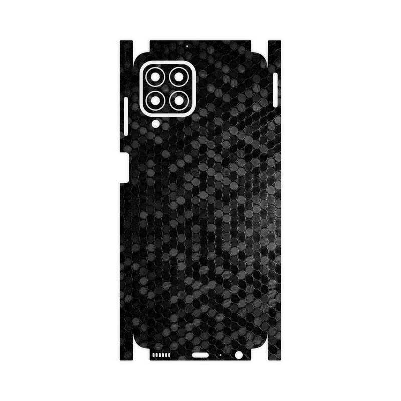 برچسب پوششی ماهوت مدل Honey-Comb-Circle-FullSkin مناسب برای گوشی موبایل سامسونگ Galaxy M33