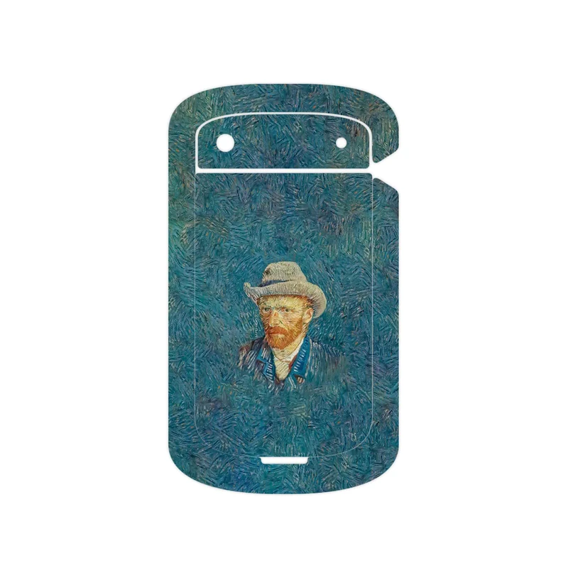 برچسب پوششی ماهوت مدل Self portrait with a gray felt hat مناسب برای گوشی موبایل بلک بری Bold Touch 9900