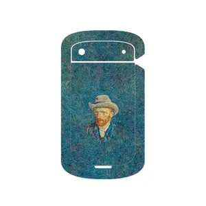 MAHOOT Self portrait with a gray felt hat Cover Sticker for BlackBerry Bold Touch 9900