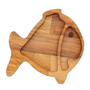 ظرف غذای کودک مدل ماهی 