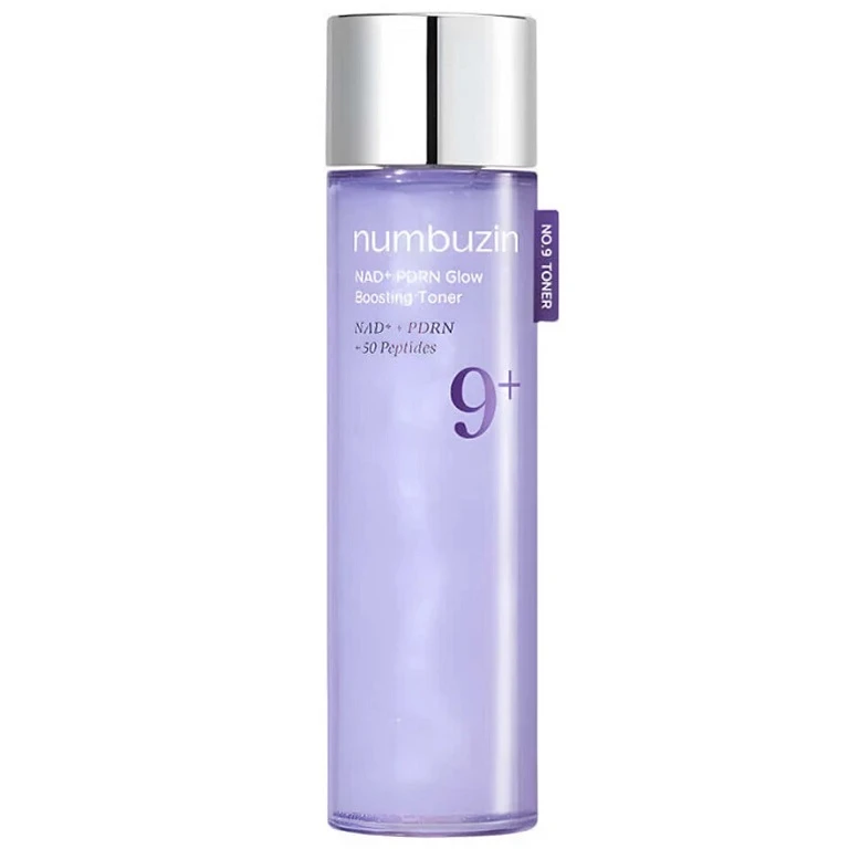 تونر پاک کننده صورت نامبوزین مدل No.9 NAD+ PDRN مناسب برای انواع پوست حجم 150 میلی لیتر