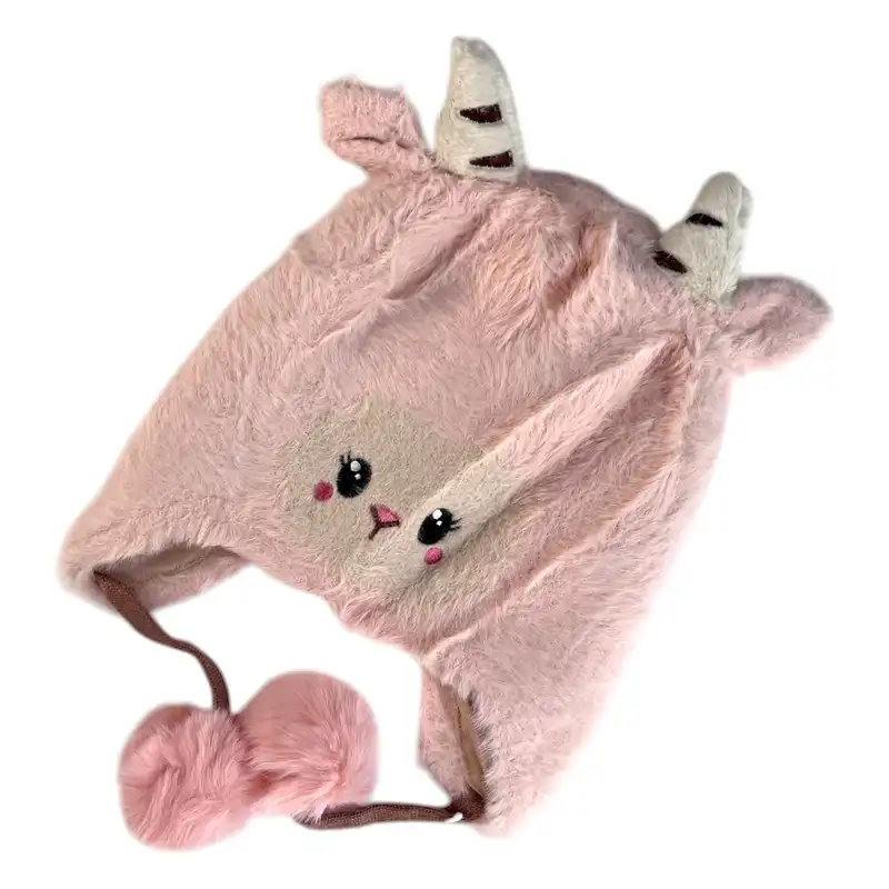 کلاه بافتنی بچگانه مدل شاخ RO_177