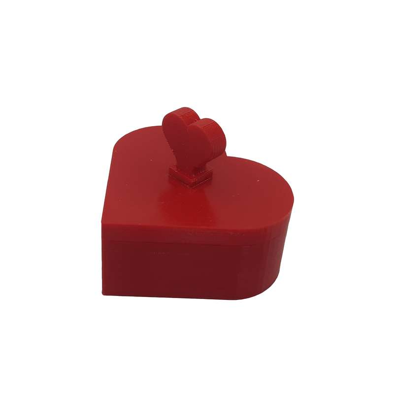 جعبه دکوری طرح قلب کد 02
