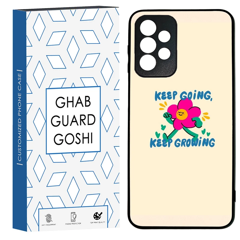 کاور قاب گارد گوشی طرح خوشحال کد TPU-248 مناسب برای گوشی موبایل سامسونگ Galaxy A23