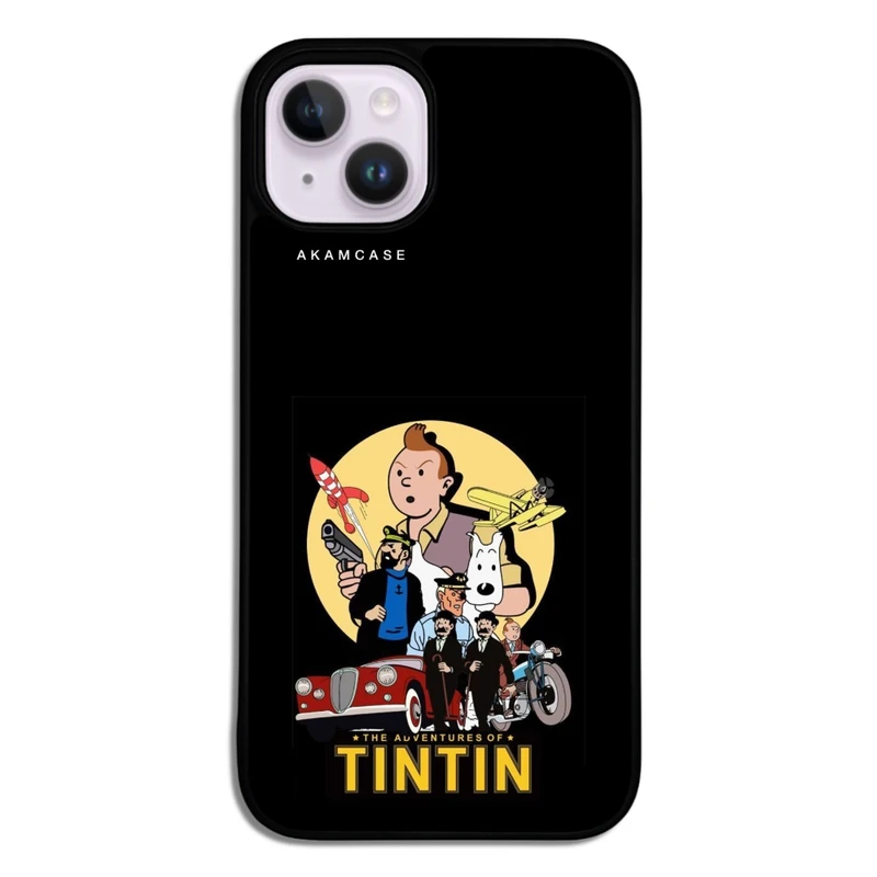 کاور آکام مدل AMC-WA14-TINTIN-27 مناسب برای گوشی موبایل اپل iPhone 14