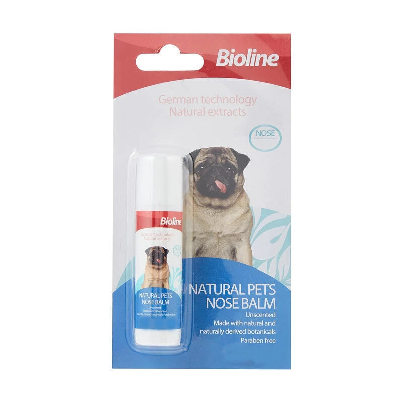 بالم نرم کننده بینی سگ و گربه بایولاین مدل Pets Nose Balm وزن 17 گرم