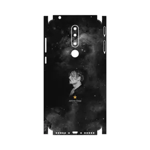 MAHOOT Johnny Depp-FullSkin Cover Sticker for Nokia 3.1 Plus