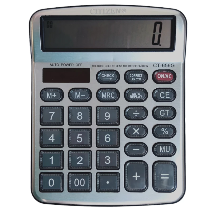 ماشین حساب مدل CT-656G