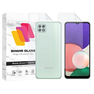 Shahr Glass MTNANFBSH Screen Protector With Nano Back For Samsung Galaxy A22 5G