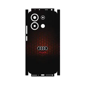 MAHOOT Audi_AG-FullSkin Cover Sticker for Xiaomi Redmi Note 13 4G