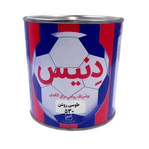 رنگ روغنی طوسی روشن دنیس مدل A1 وزن 1 کیلوگرم