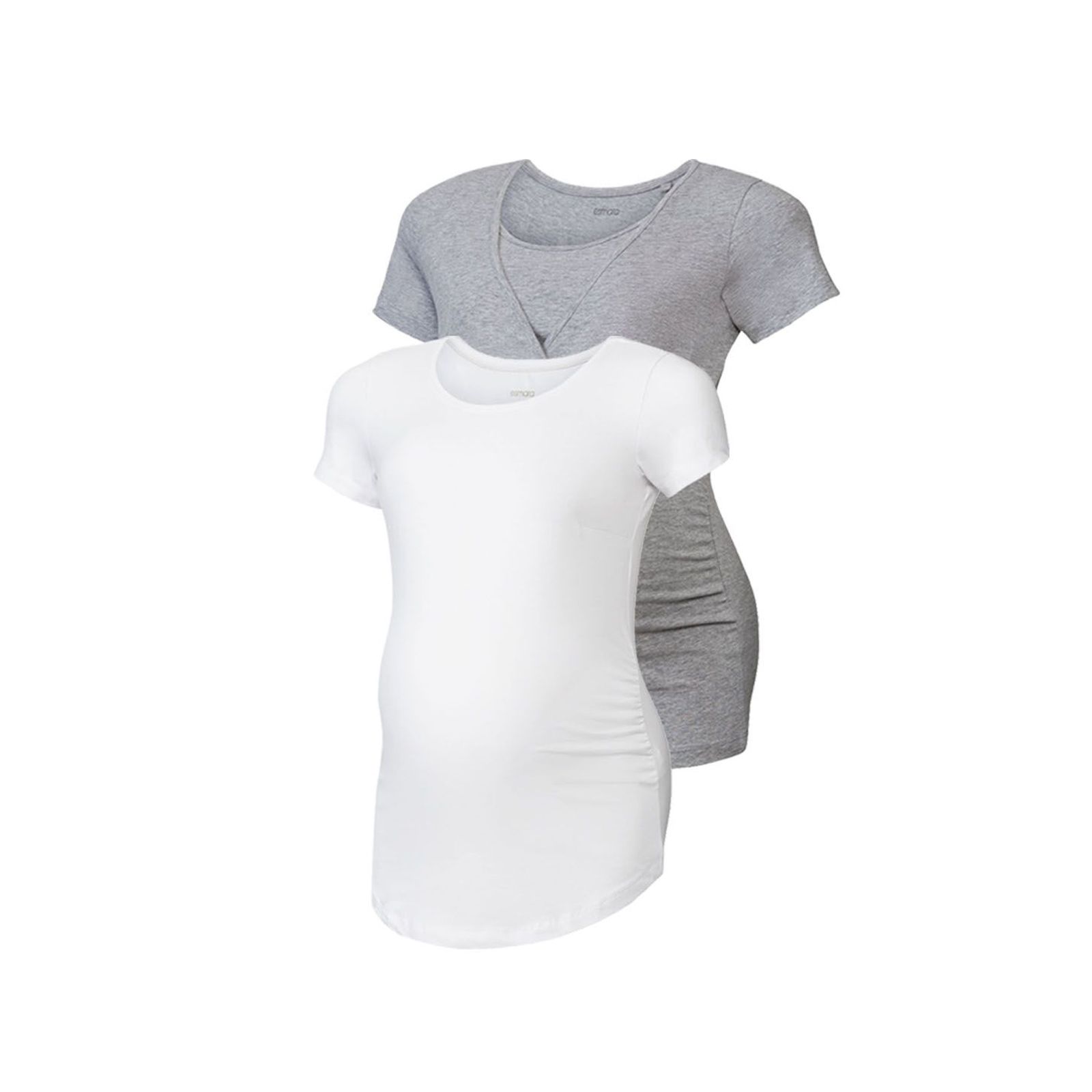 تی شرت بارداری اسمارا مدل SRM- 5789 بسته دو عددی
