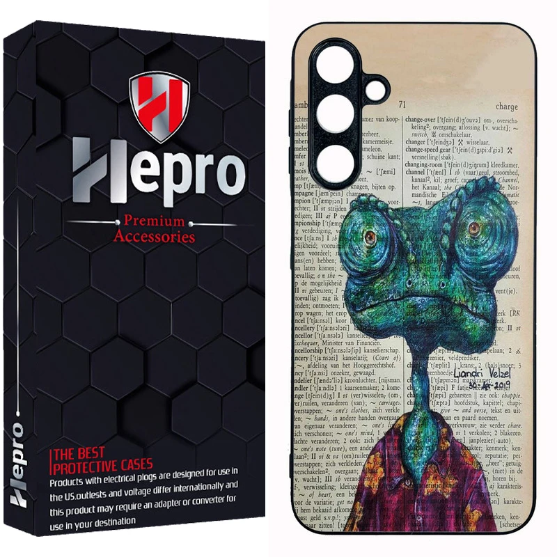 کاور هپرو طرح فانتزی مدل TPU مناسب برای گوشی موبایل سامسونگ Galaxy A16